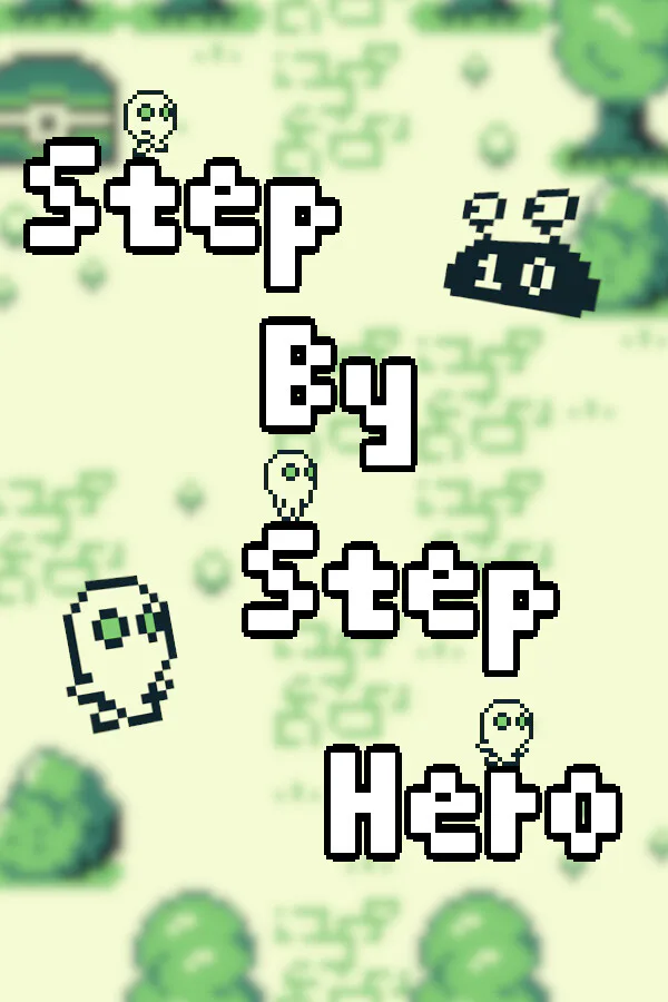 Copertina di Step By Step Hero