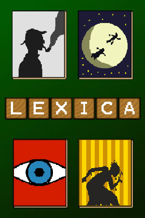 Copertina di Lexica