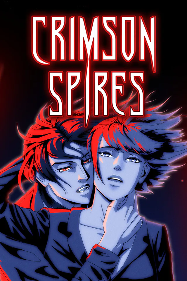 Copertina di Crimson Spires