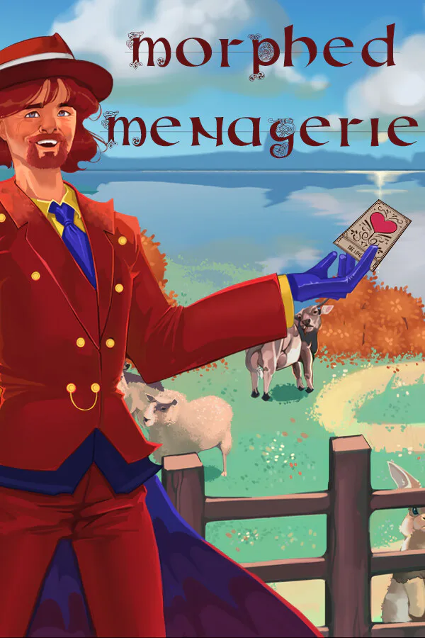 Copertina di Morphed Menagerie