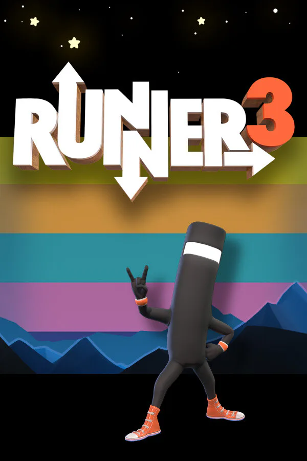 Copertina di Runner3
