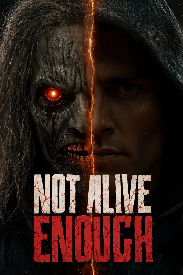 Copertina di Not Alive Enough