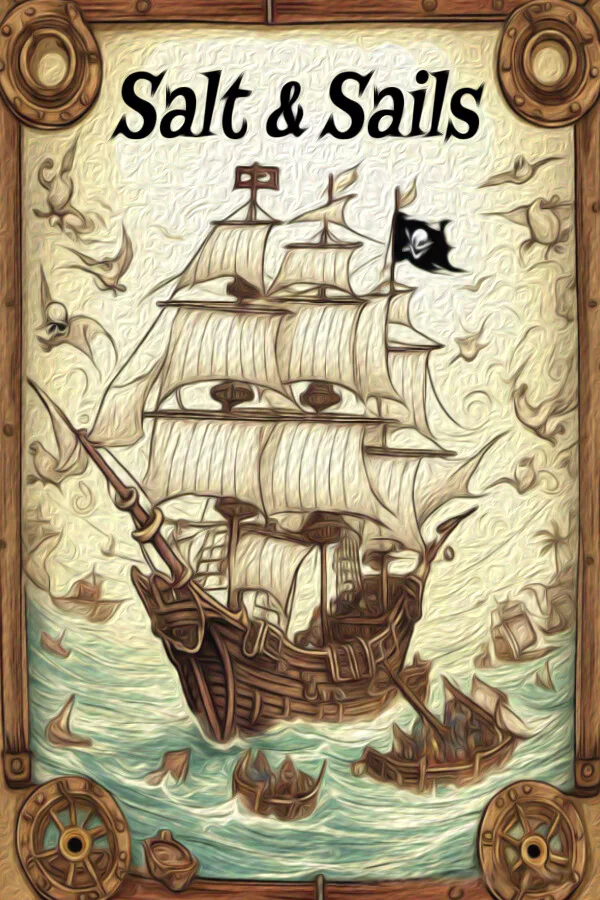 Copertina di Salt and Sails
