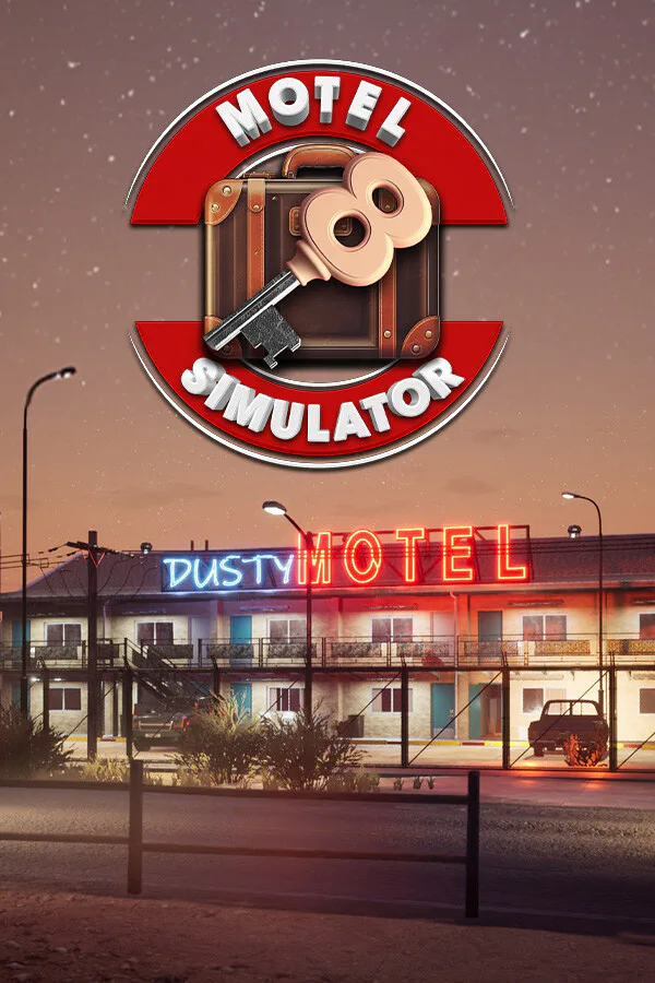Copertina di Motel Simulator