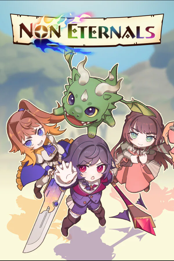 Copertina di Non Eternals