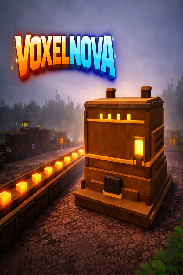 Copertina di Voxelnova