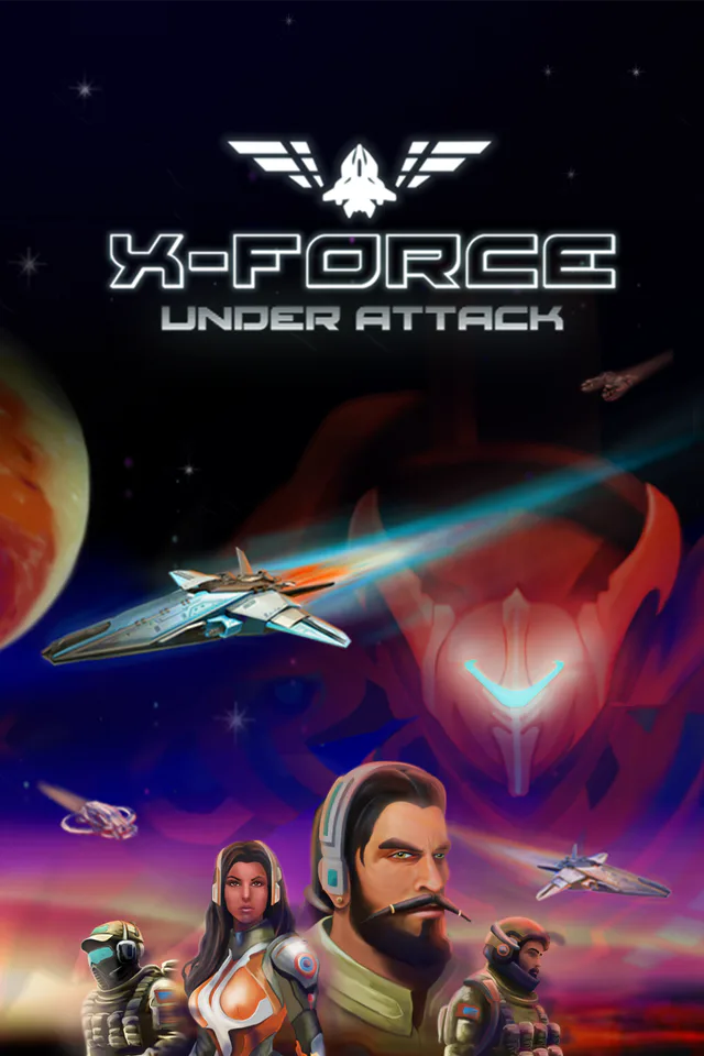 Copertina di X-Force Under Attack
