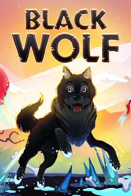 Copertina di Black Wolf