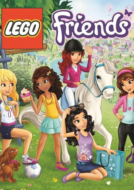 Copertina di LEGO Friends