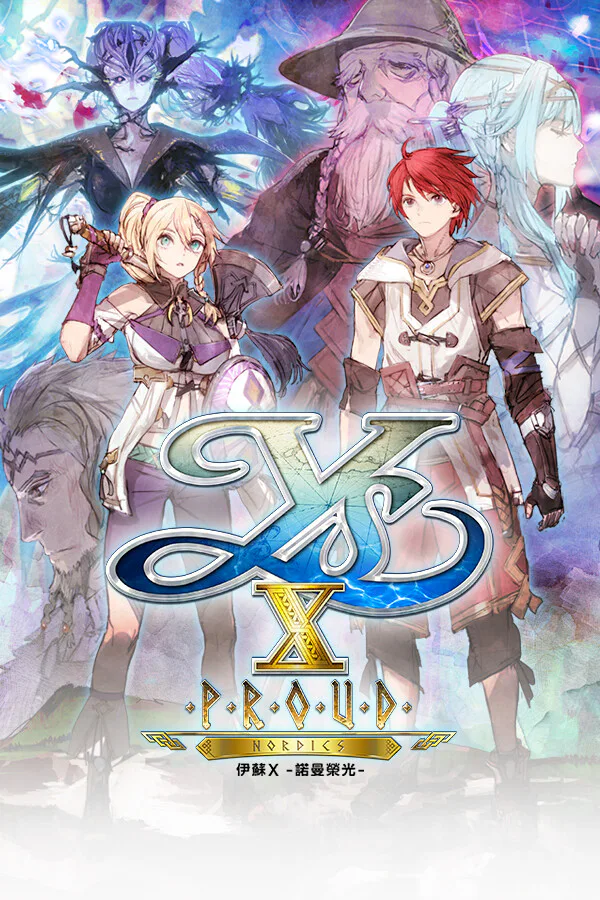 Copertina di Ys X: Proud Nordics