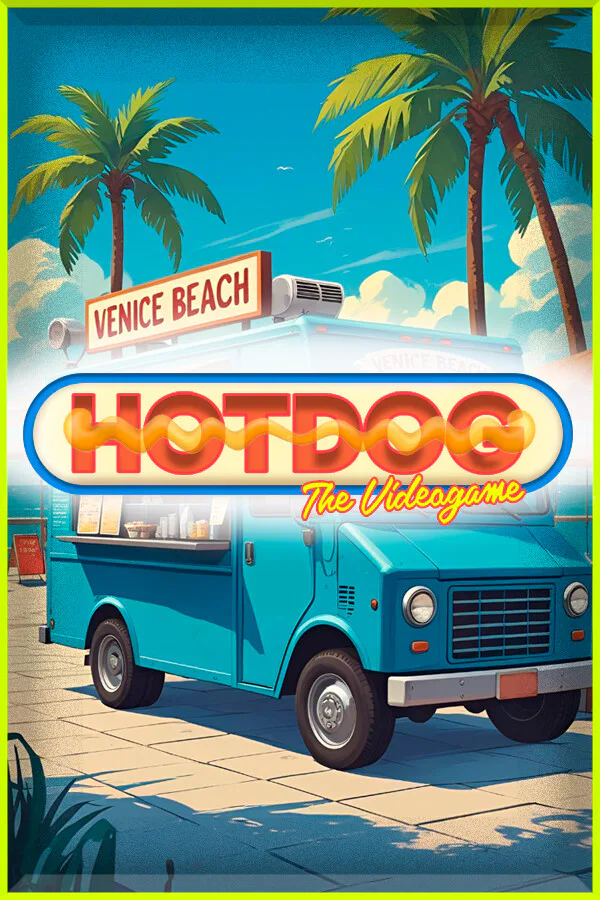 Copertina di Hotdog: The Videogame