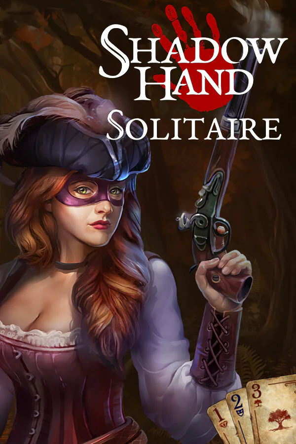 Copertina di Shadowhand Solitaire
