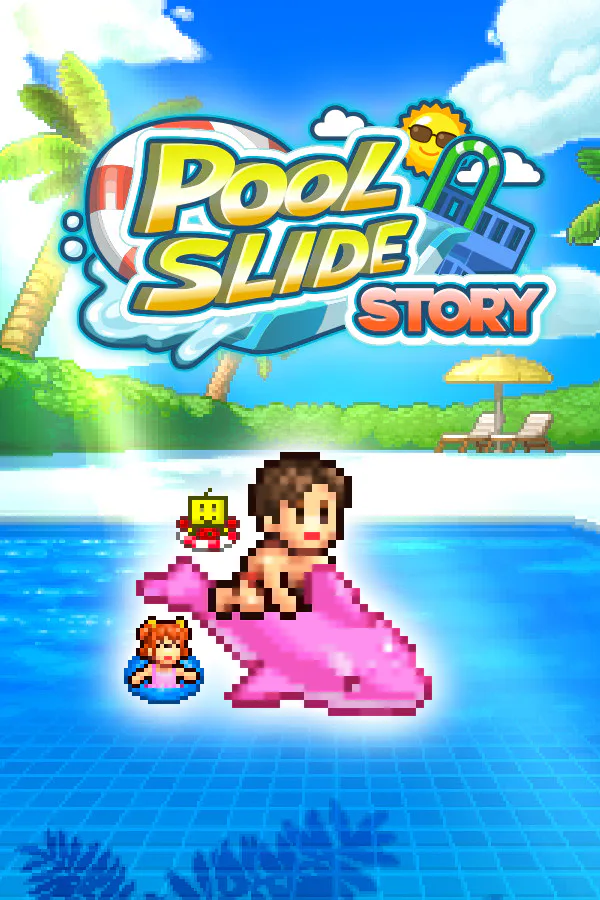 Copertina di Pool Slide Story