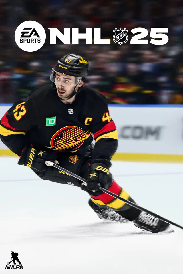Copertina di NHL 25