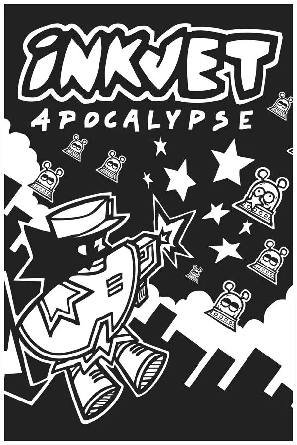 Copertina di Inkjet Apocalypse