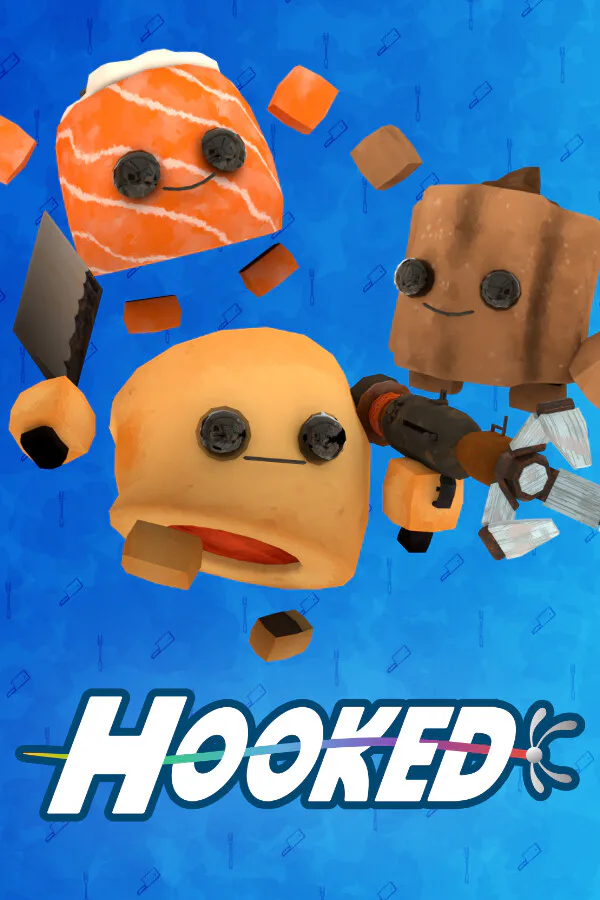 Copertina di Hooked