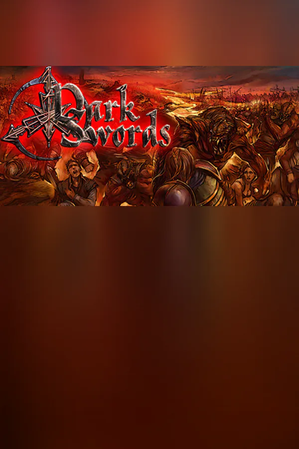 Copertina di Dark Swords