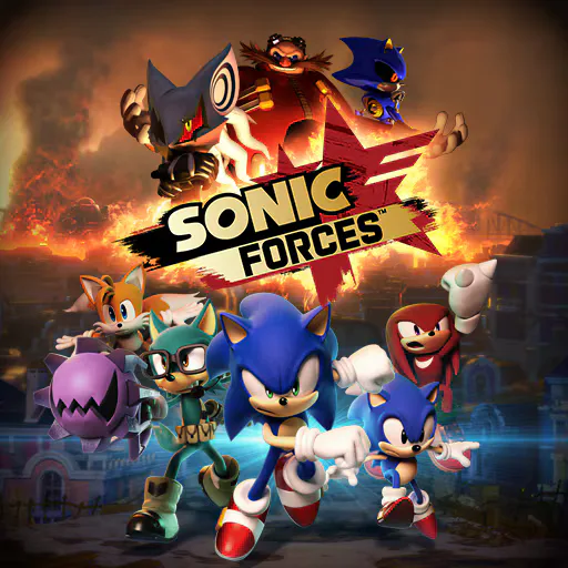 Copertina di SONIC FORCES