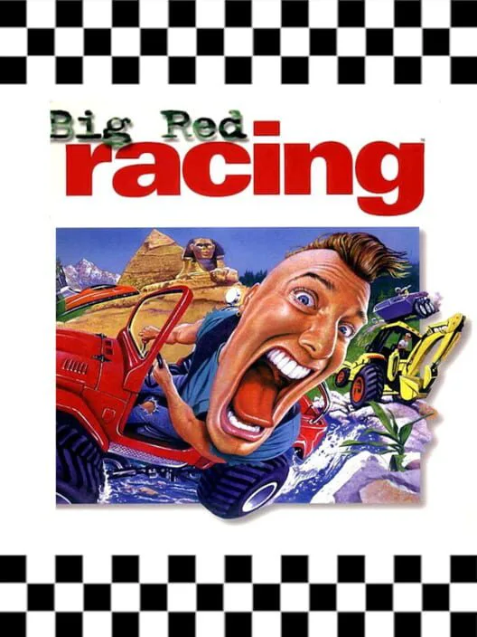 Copertina di Big Red Racing