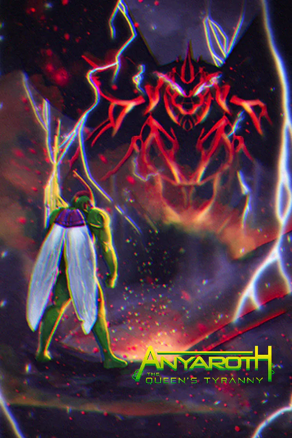 Copertina di Anyaroth: The Queen's Tyranny