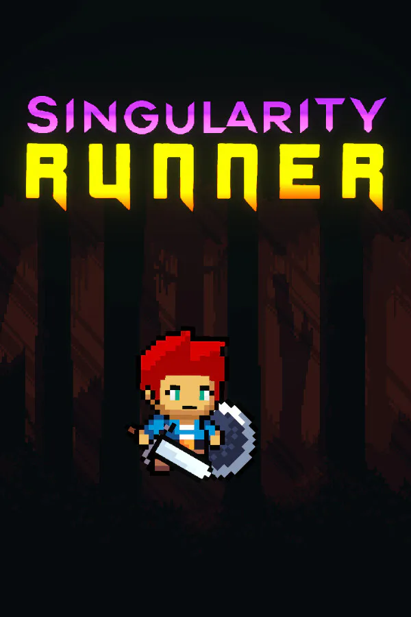 Copertina di Singularity Runner