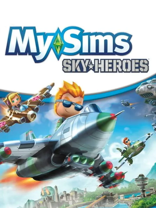 Copertina di MySims SkyHeroes