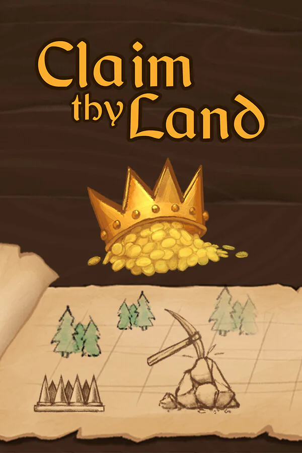 Copertina di Claim thy Land