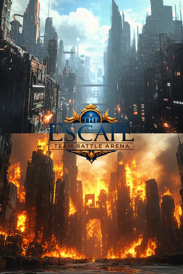 Copertina di The Escape: Team Battle Arena