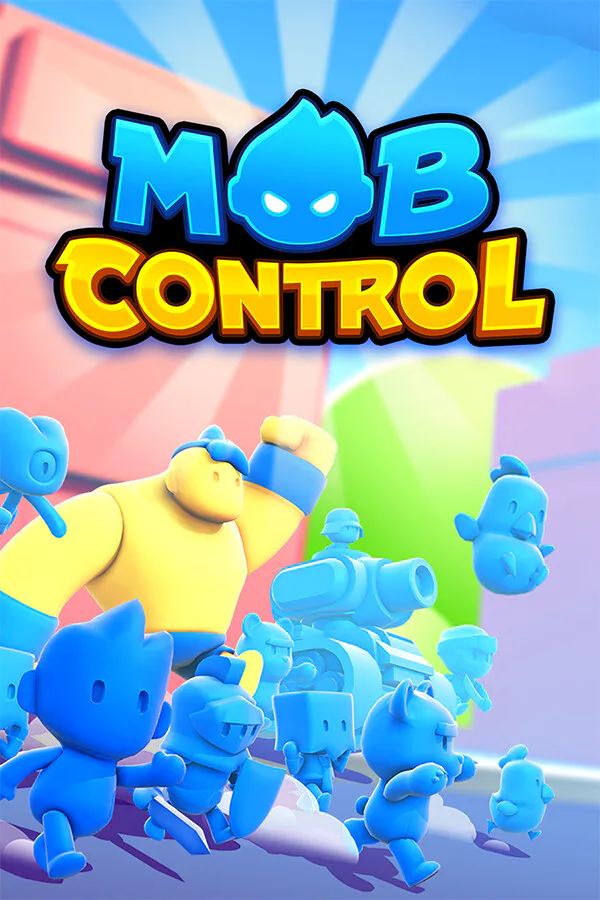 Copertina di Mob Control