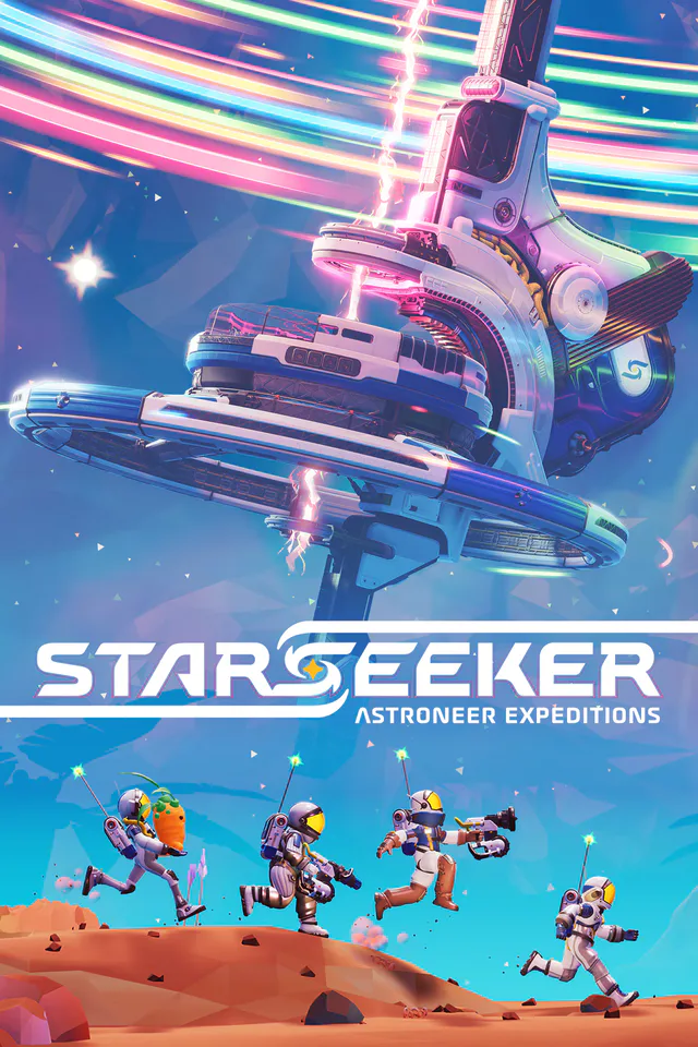 Copertina di STARSEEKER: Astroneer Expeditions