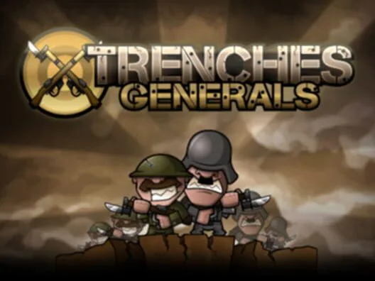 Copertina di Trenches: Generals