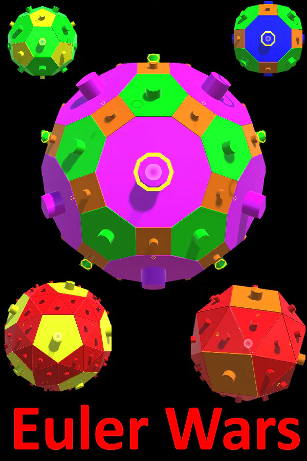 Copertina di Euler Wars