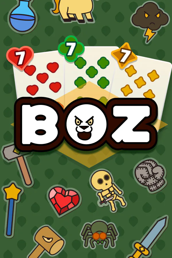 Copertina di BOZ