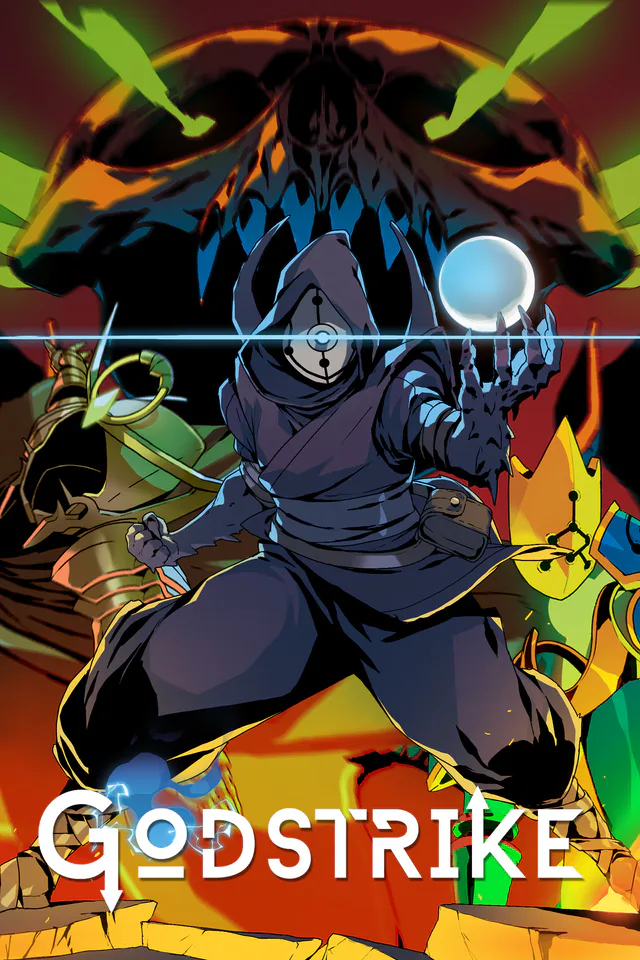 Copertina di Godstrike