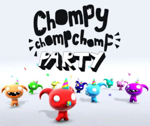 Copertina di Chompy Chomp Chomp Party
