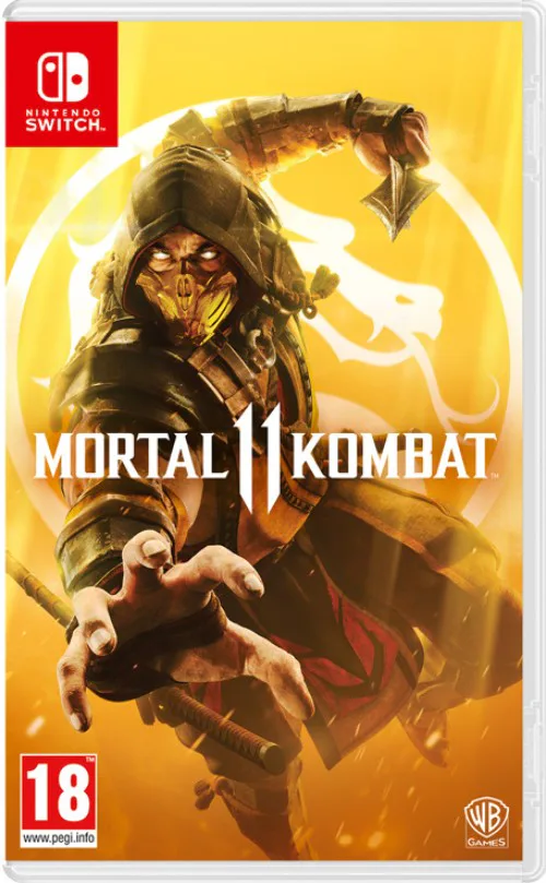 Copertina di Mortal Kombat 11