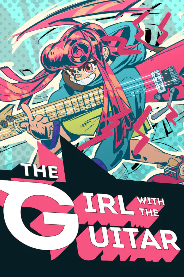 Copertina di The Girl with the Guitar