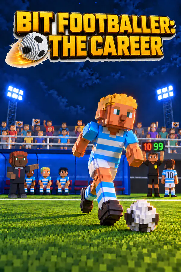 Copertina di Bit Footballer: The Career