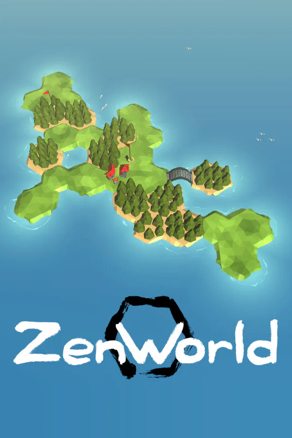 Copertina di Zen World
