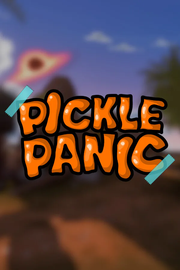 Copertina di Pickle Panic