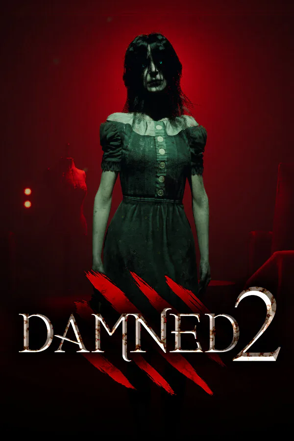Copertina di Damned 2