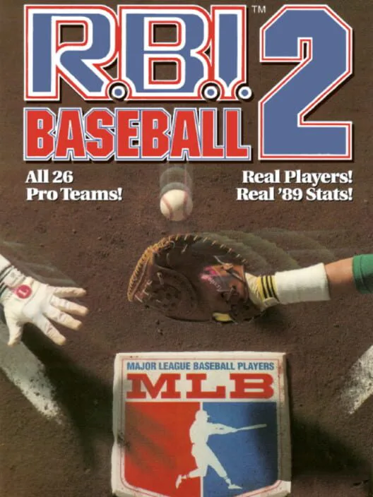 Copertina di R.B.I. Baseball 2