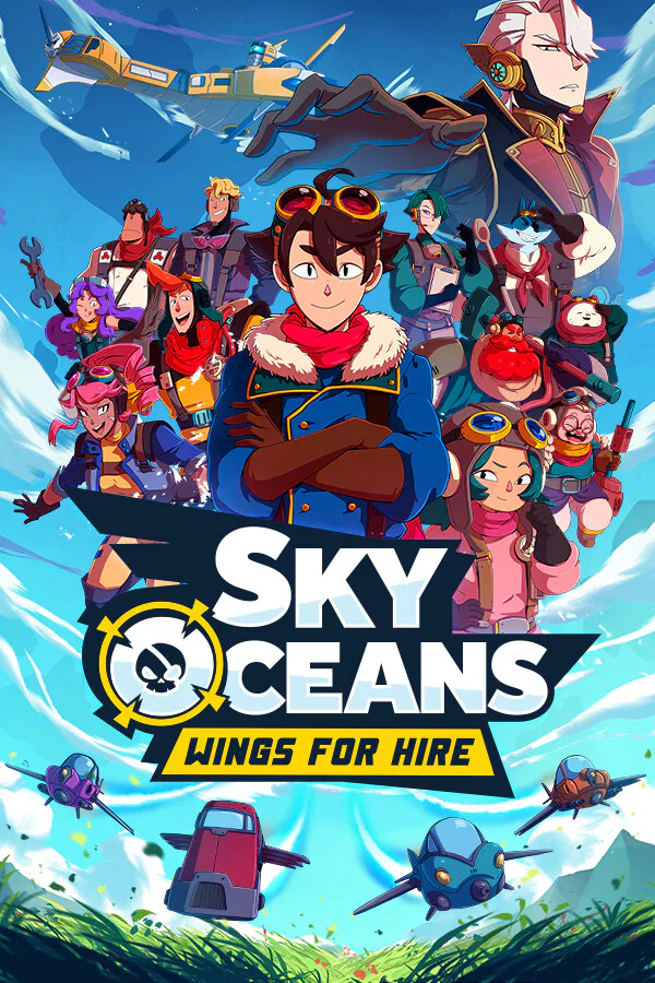 Copertina di Sky Oceans: Wings for Hire