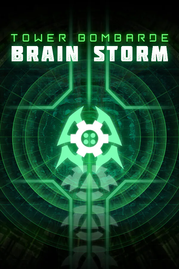 Copertina di Brain Storm : Tower Bombarde