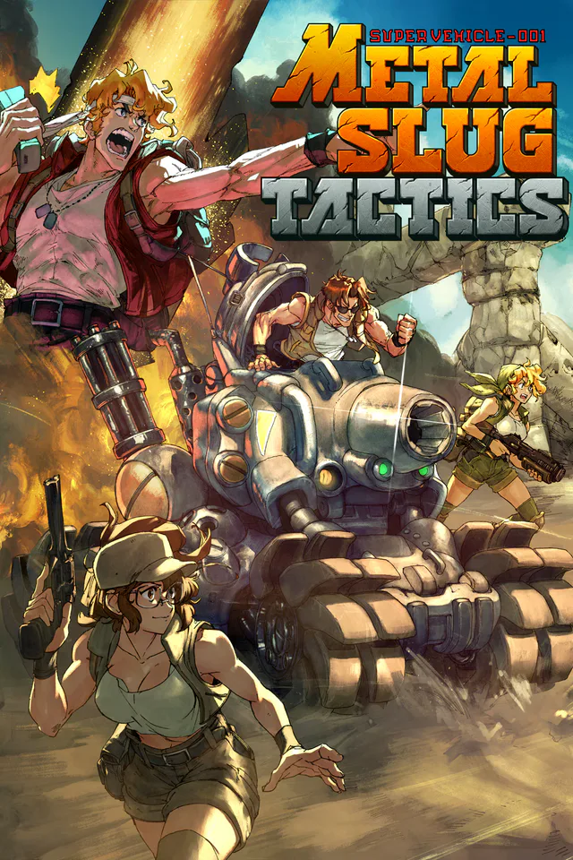 Copertina di Metal Slug Tactics