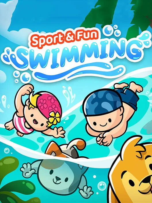 Copertina di Sport & Fun: Swimming