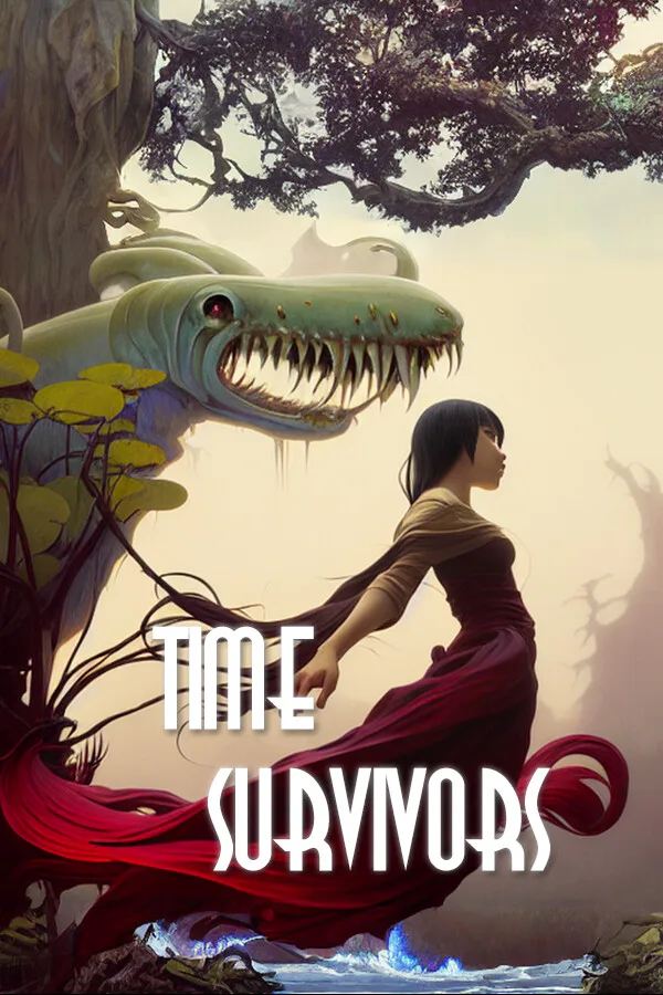 Copertina di Time Survivors