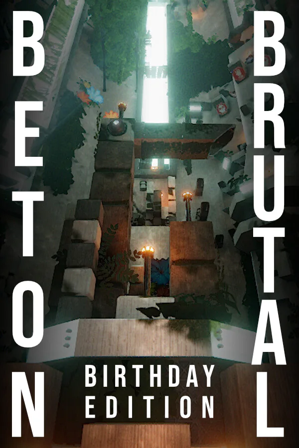 Copertina di BETON BRUTAL