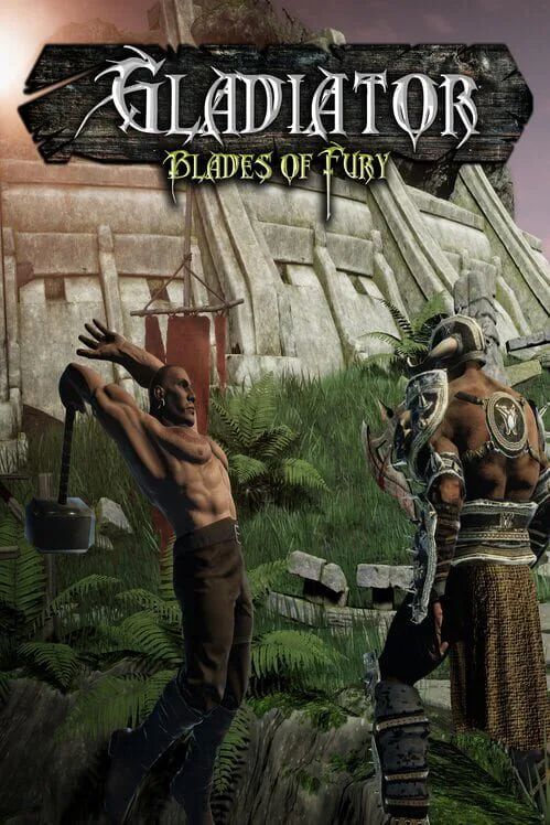 Copertina di Gladiator: Blades of Fury
