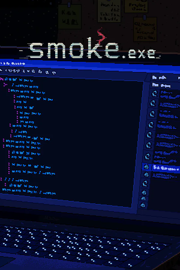 Copertina di smoke.exe